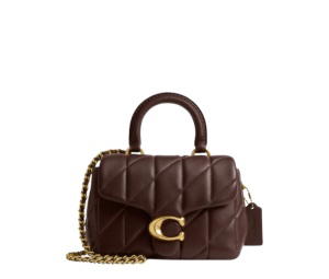 Buy Coach Tabby Top Handle Bag Maple at Sasom – Authentic and Ready to Ship