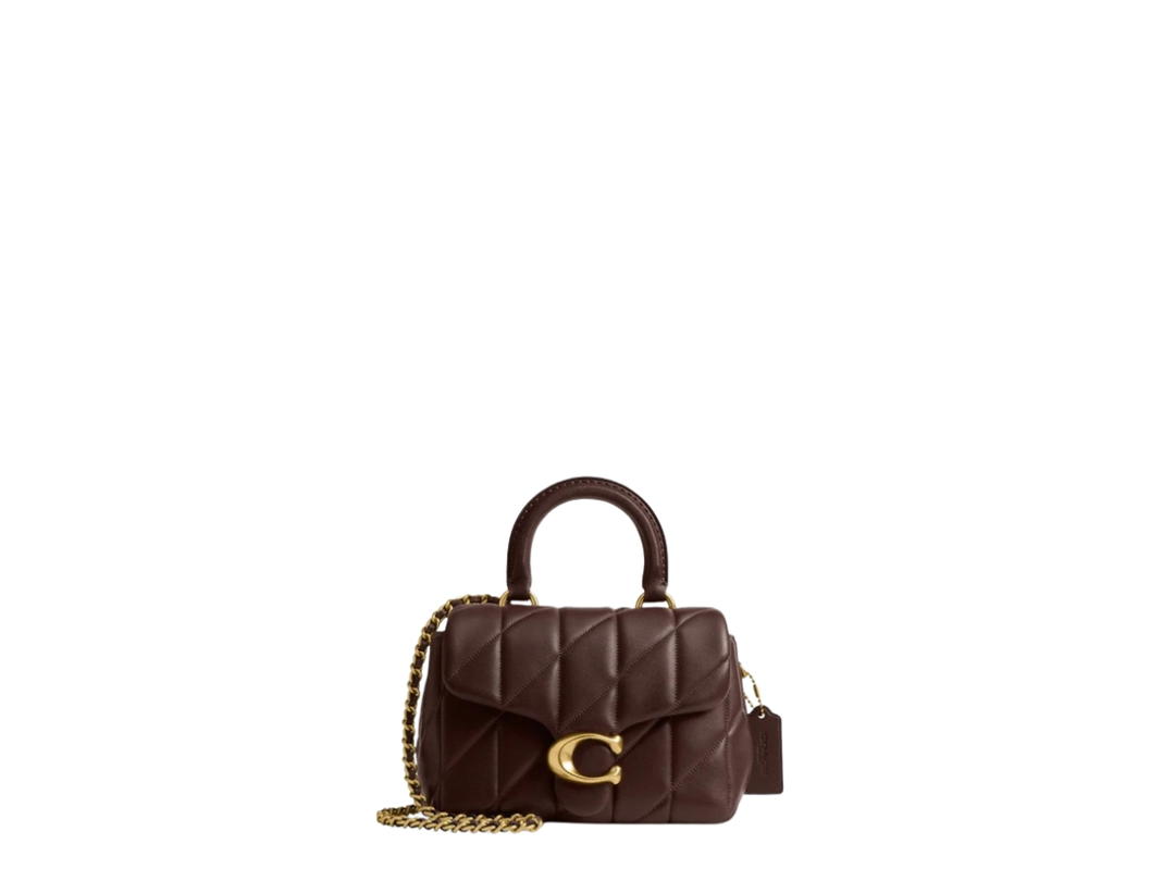 Coach Coach Tabby Top Handle Bag Maple