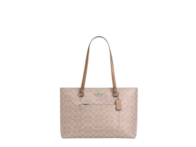 Coach Coach Station Tote Bag Signature Canvas - view 1