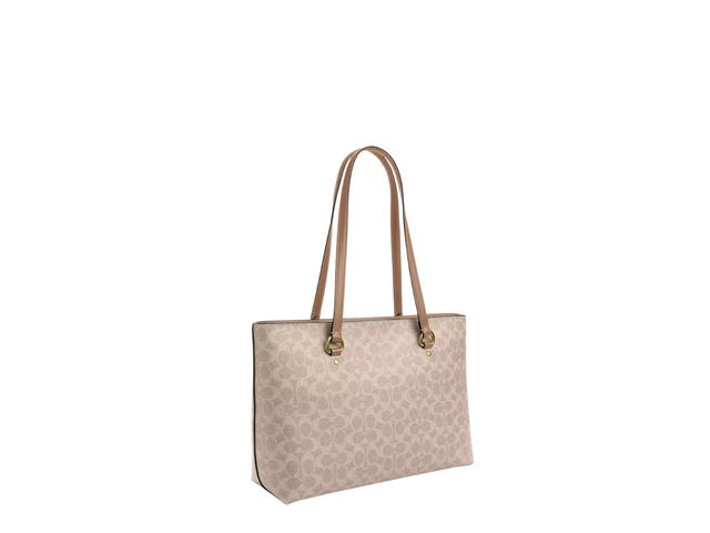 Coach Coach Station Tote Bag Signature Canvas - view 2