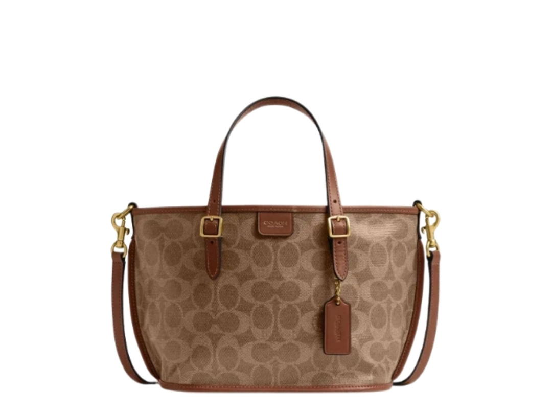 Coach Coach Taxi Tote Bag 21 Tan Sable