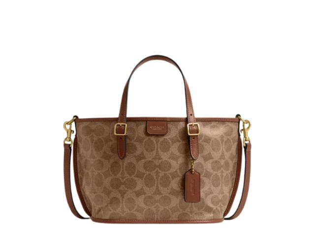 Coach Coach Taxi Tote Bag 21 Tan Sable - view 1