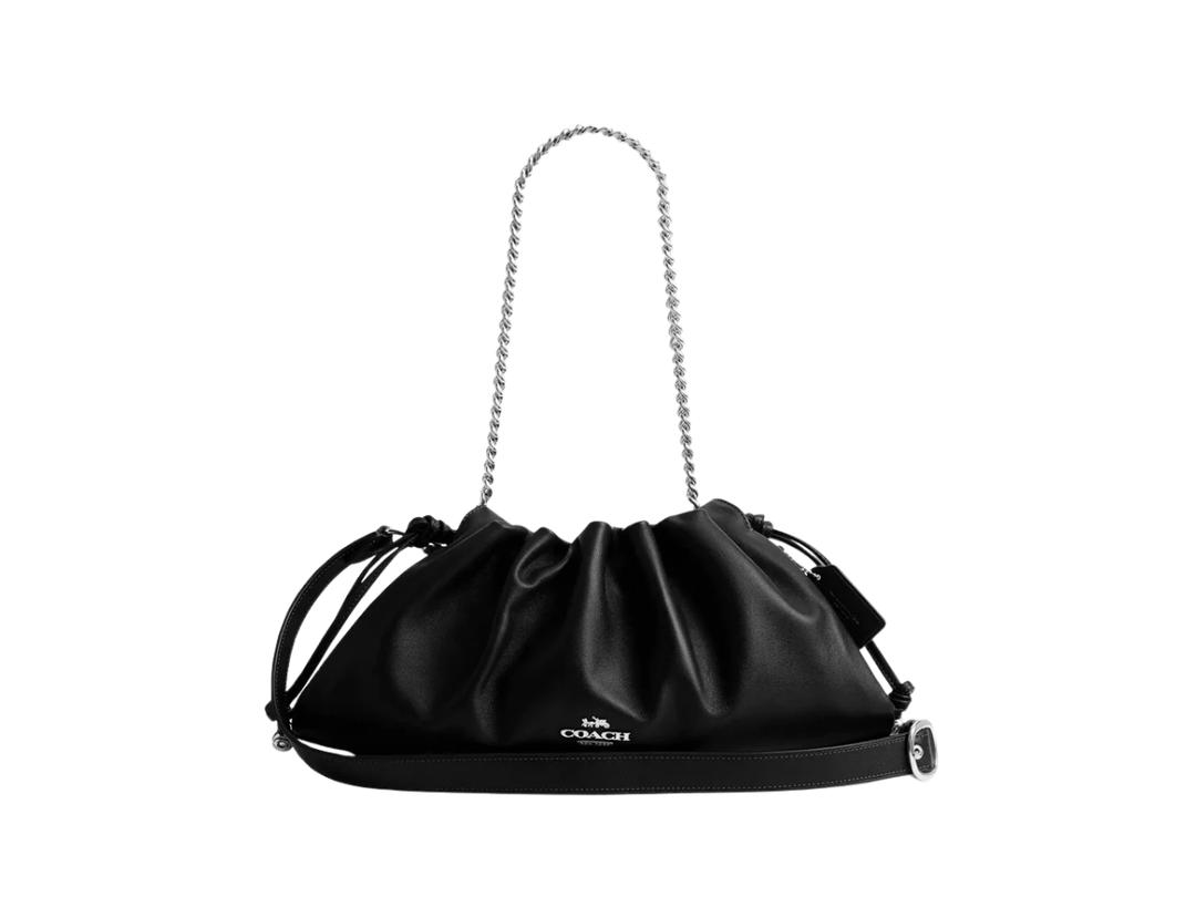 Coach Coach Faye Large Shoulder Bag Black