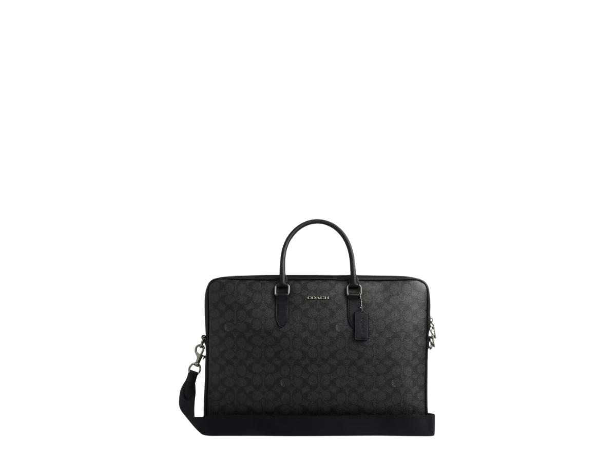 Coach Coach Ethan Large Brief Black