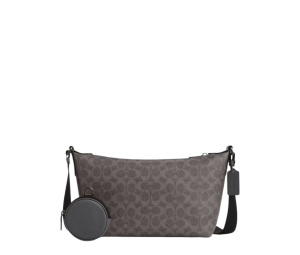 Buy Coach Small Finn Crossbody Bag Grey at Sasom – Authentic and Ready to Ship