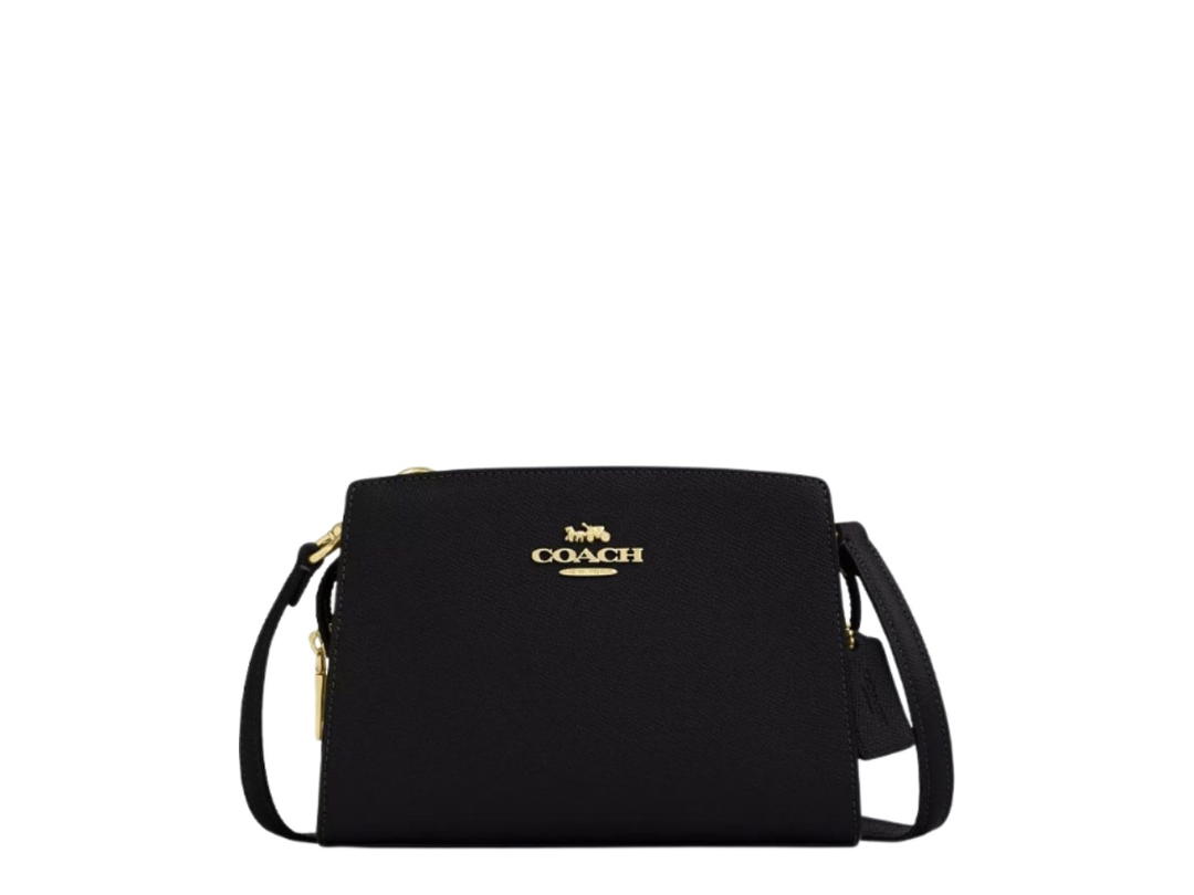 Coach Coach Gia Crossbody Bag Black