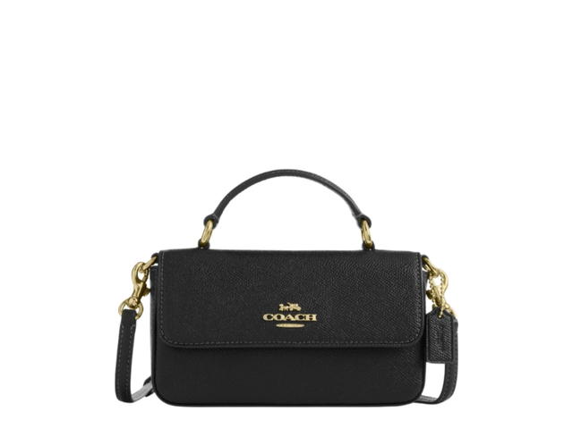Coach Coach Mini Josie Top Handle Bag Black - view 1