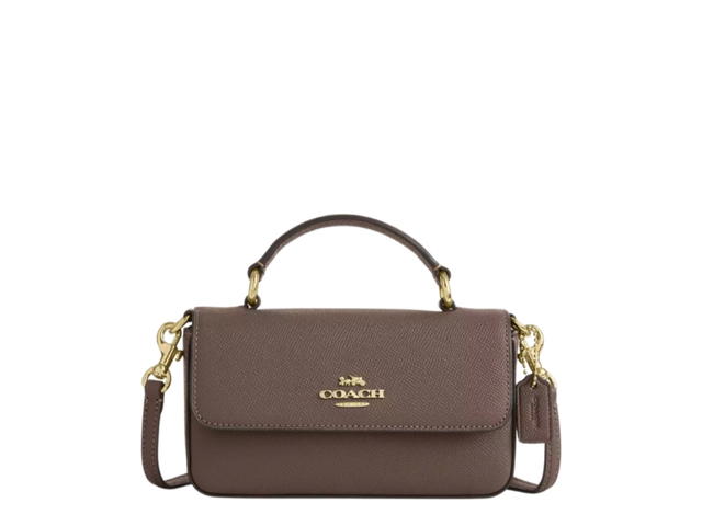 Coach Coach Mini Josie Top Handle Bag Dark Stone - view 1