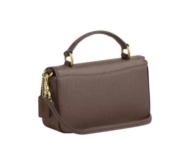 Coach Coach Mini Josie Top Handle Bag Dark Stone - view 2