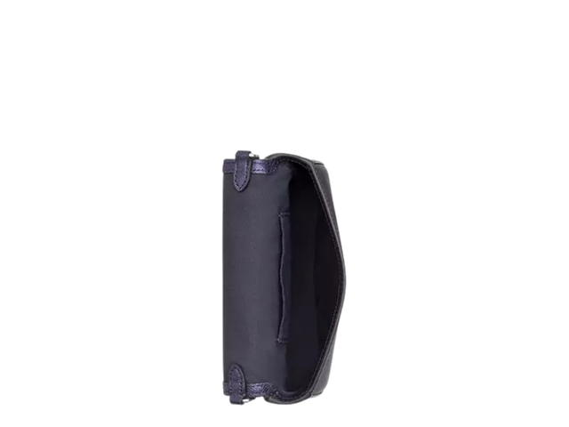 Coach Coach Mini Josie Top Handle Bag In Signature Canvas Blue Navy - view 3