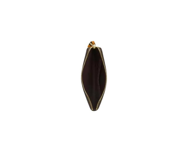 Coach Coach Corner Zip Wristlet Walnut - view 2