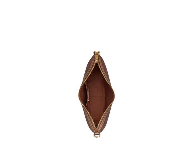 Coach Coach Aria Shoulder Bag In Signature Canvas Brown Copper - view 3
