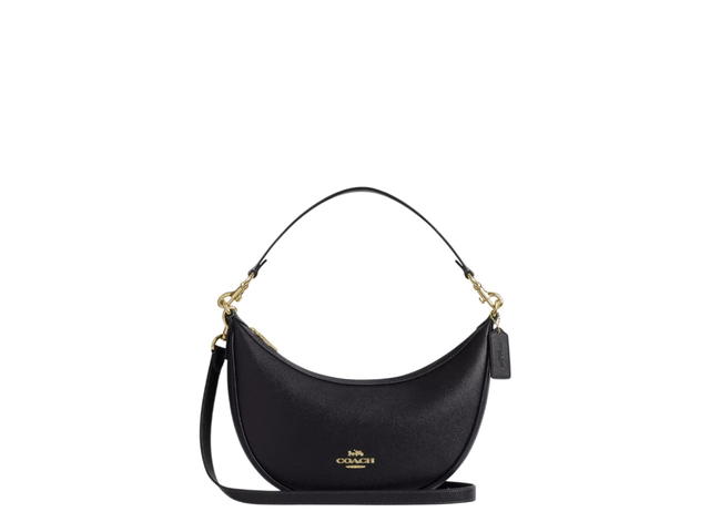 Coach Coach Aria Shoulder Bag Gold Black - view 1