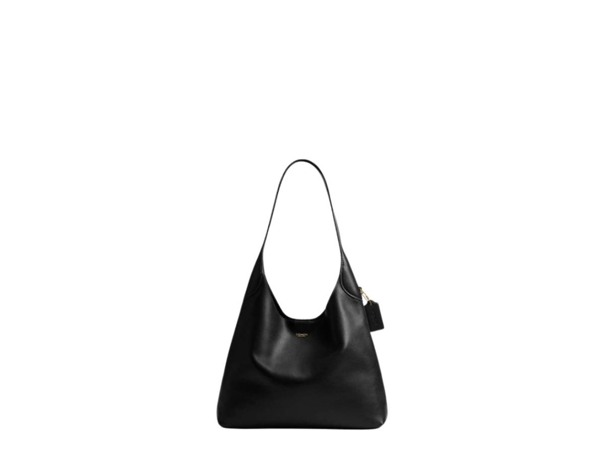 Coach Coach Brooklyn Shoulder Bag 34 Black