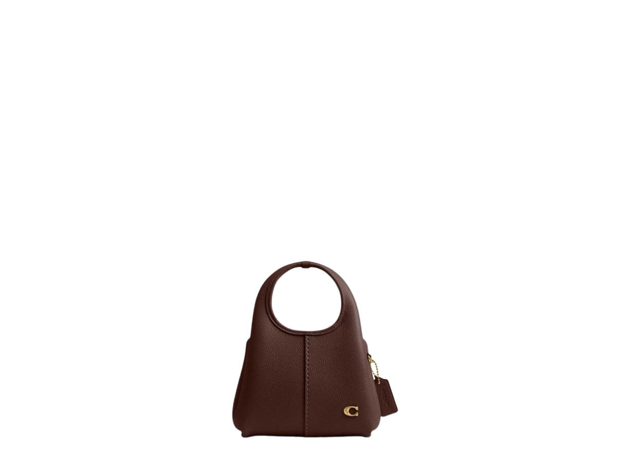 Buy Coach Lana Shoulder Bag 19 Maple at Sasom – Authentic and Ready to Ship