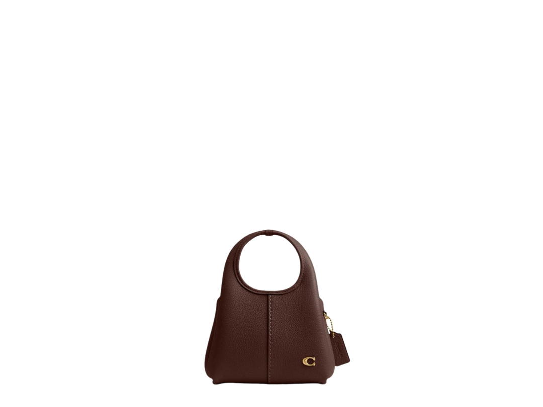 Coach Coach Lana Shoulder Bag 19 Maple