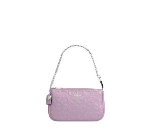 Buy Coach Nolita 19 x Heart Charm Light Violet at Sasom – Authentic and Ready to Ship
