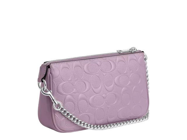 Coach Coach Nolita 19 x Heart Charm Light Violet - view 2