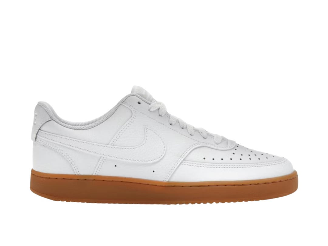 Nike Nike Court Vision Low White Gum