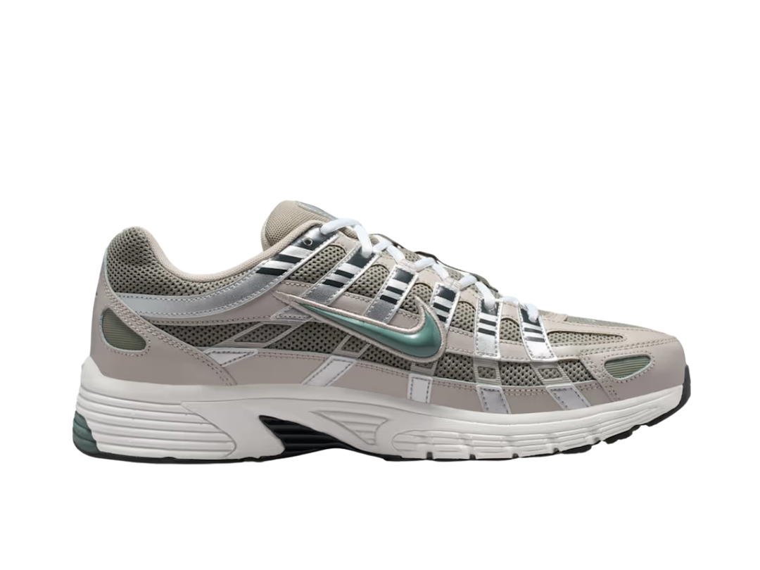 Nike Nike P-6000 Anthracite Metallic Silver Clay Green