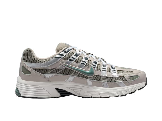 Nike Nike P-6000 Anthracite Metallic Silver Clay Green - view 1