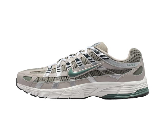 Nike Nike P-6000 Anthracite Metallic Silver Clay Green - view 2