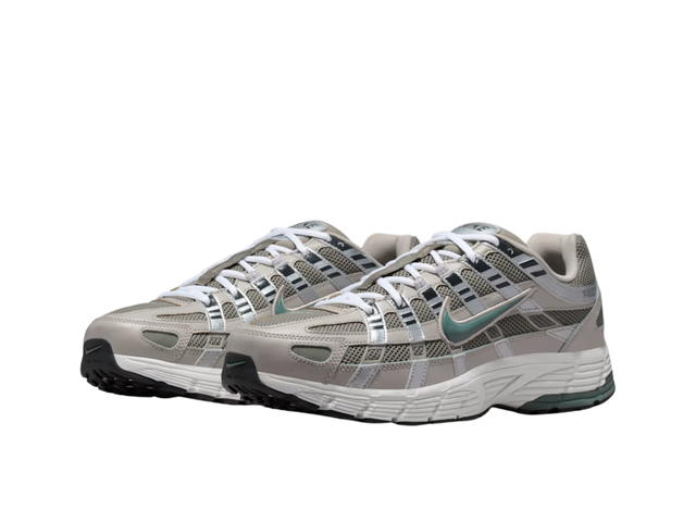 Nike Nike P-6000 Anthracite Metallic Silver Clay Green - view 3