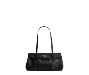 Buy Coach Bridget Flap Shoulder Bag Gold Black at Sasom – Authentic and Ready to Ship