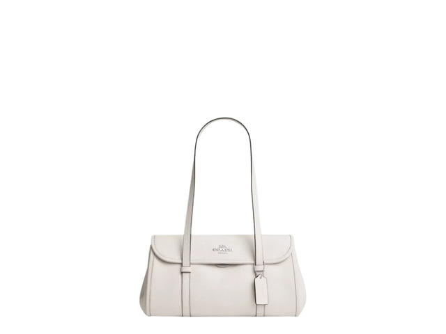 Coach Coach Bridget Flap Shoulder Bag Silver Chalk - view 1
