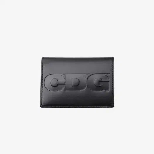 Buy CDG Embossed Logo Wallet Black at Sasom – Authentic and Ready to Ship