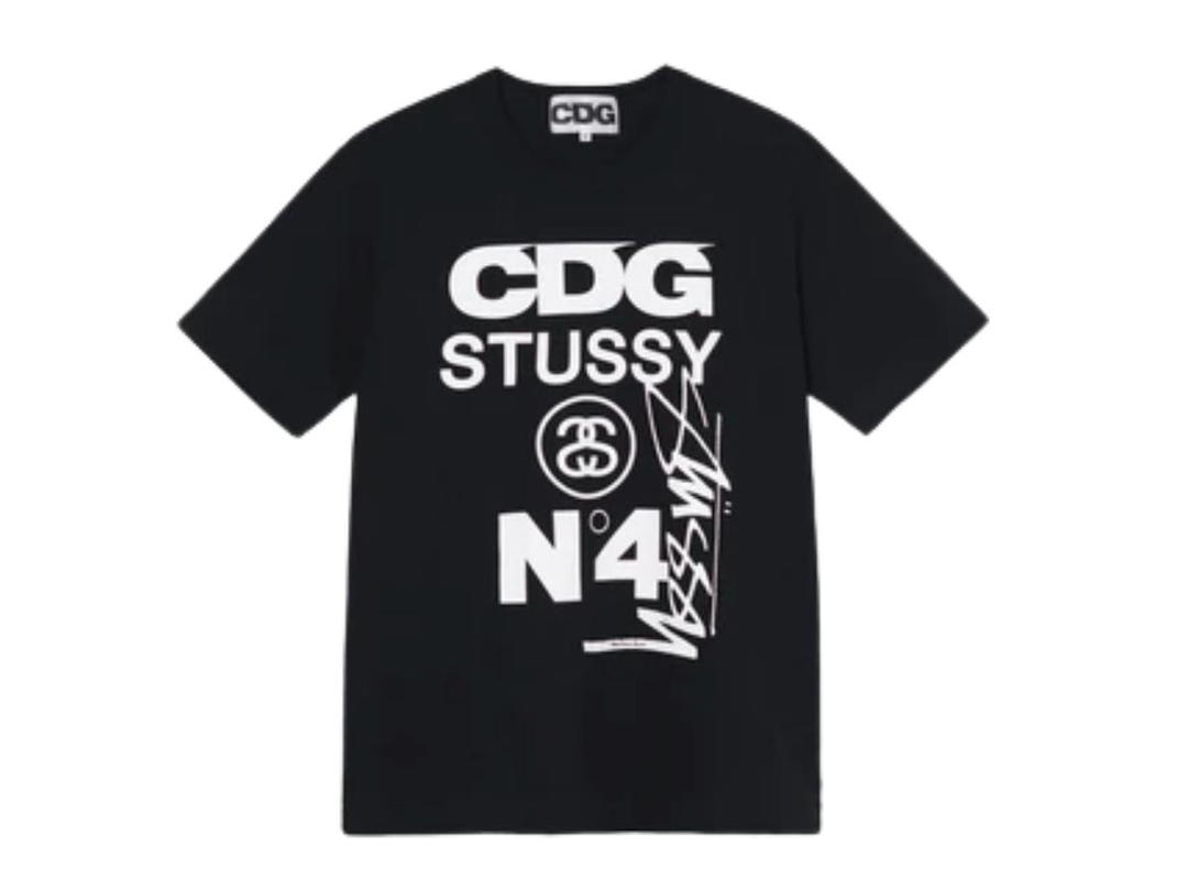 Comme des Garcons CDG x Stussy T-shirt Black