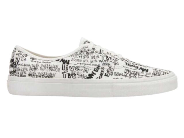 Vans CDG x Vans authentic v.1 - view 1