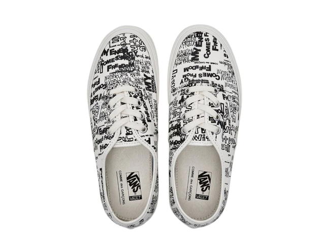 Vans CDG x Vans authentic v.1 - view 2