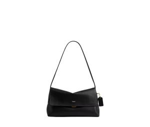 Buy Coach Chelsea Shoulder Bag 30 Black at Sasom – Authentic and Ready to Ship