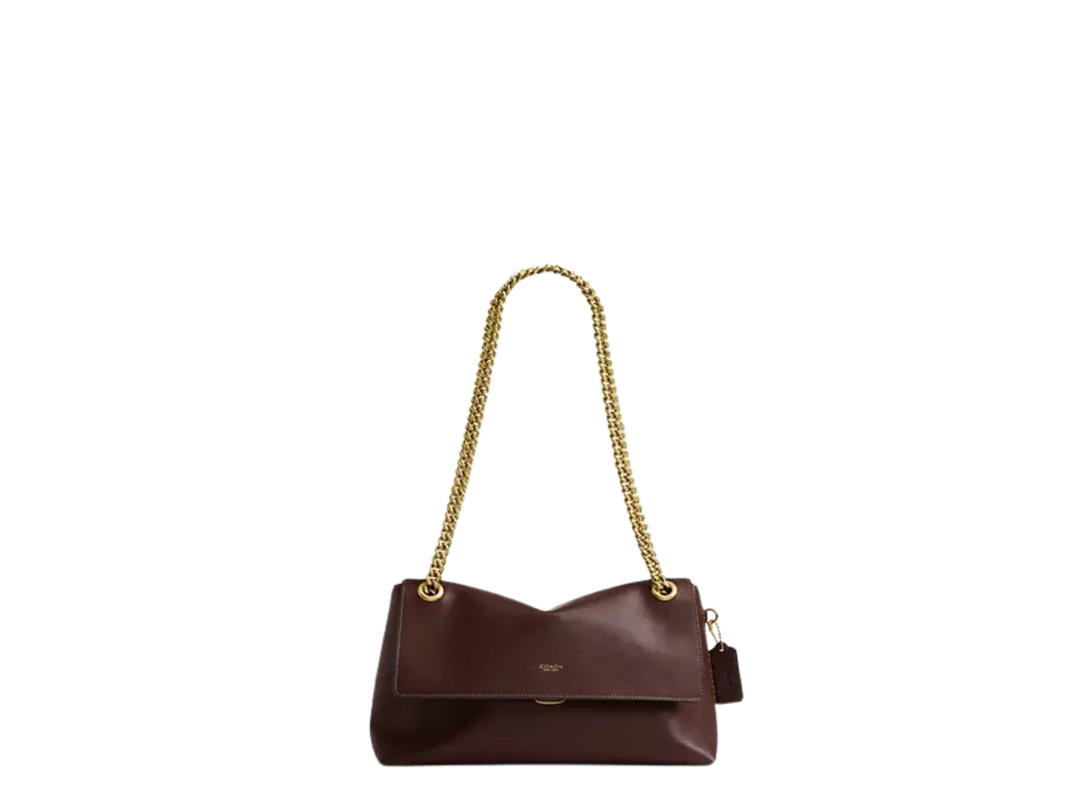 Coach Coach Chelsea Shoulder Bag 30 Brass Maple