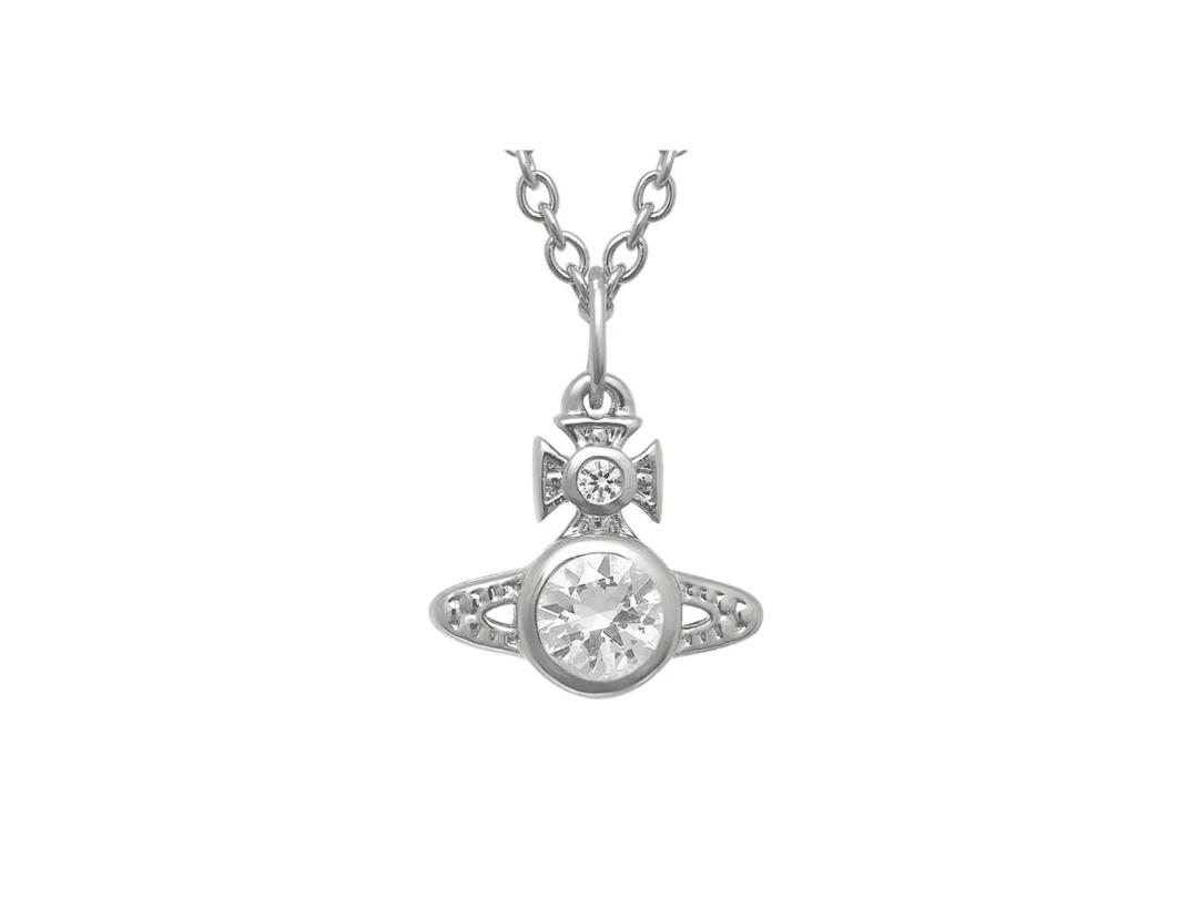 Vivienne Westwood Vivienne Westwood London Orb Pendant Silver