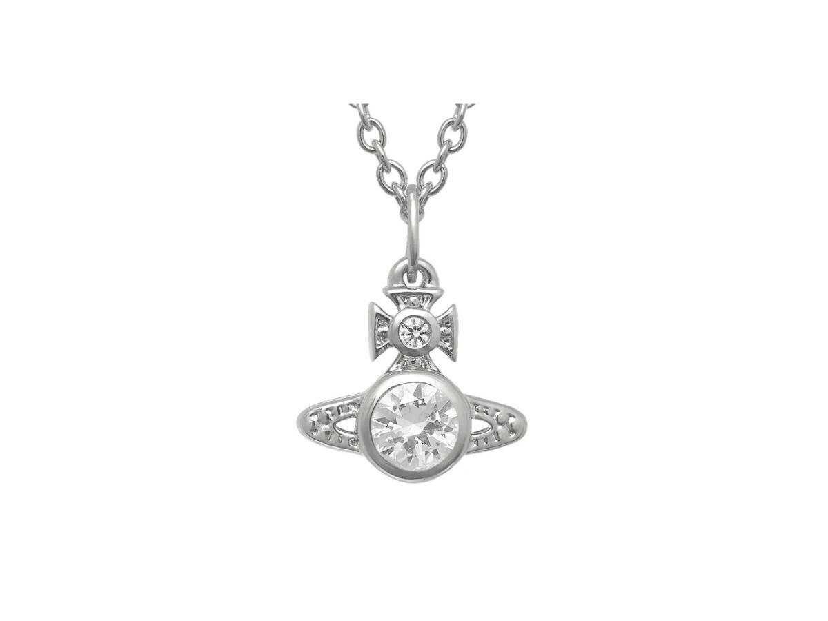 Vivienne Westwood Vivienne Westwood London Orb Pendant Silver