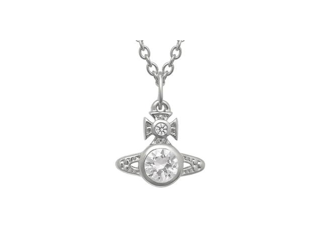 Vivienne Westwood Vivienne Westwood London Orb Pendant Silver - view 1