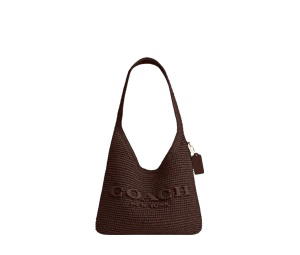Buy Coach Brooklyn Shoulder Bag 28 Maple at Sasom – Authentic and Ready to Ship