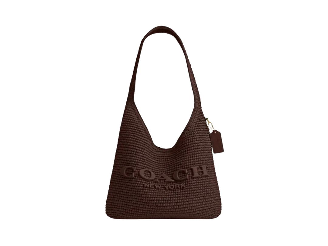 Coach Coach Brooklyn Shoulder Bag 28 Maple
