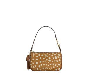 Buy Coach Nolita 19 With Deer Print Gold Brown Multi at Sasom – Authentic and Ready to Ship