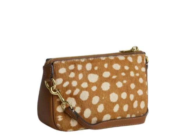 Coach Coach Nolita 19 With Deer Print Gold Brown Multi - view 2