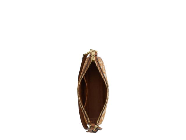 Coach Coach Nolita 19 With Deer Print Gold Brown Multi - view 3