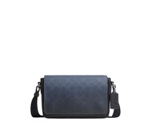 Buy Coach Jack Small Flap Crossbody Bag Ombre Signature Canvas at Sasom – Authentic and Ready to Ship