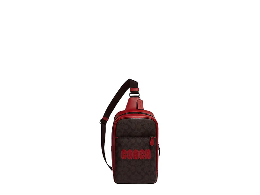 Coach Coach Westway Pack Bright Cardinal