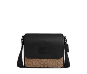 Buy Coach Sprint Map Bag 25 In Signature Jacquard Tan Black at Sasom – Authentic and Ready to Ship