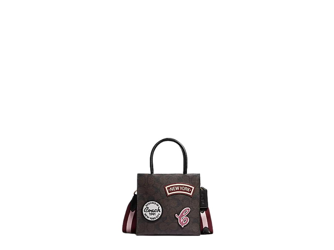 Coach Coach Mini Cally Crossbody Brown Black