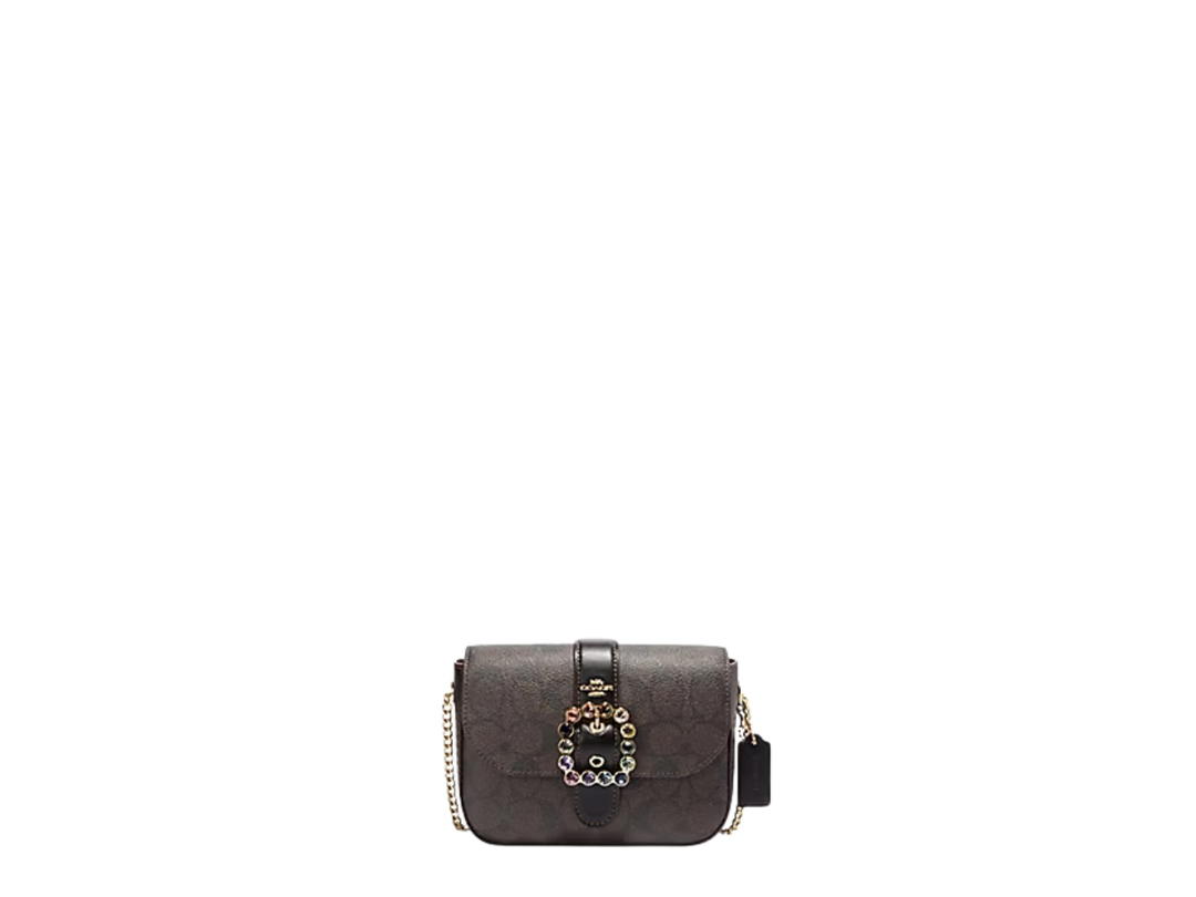 Coach Coach Gemma Crossbody Brown