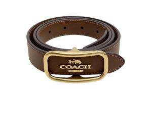 Buy Coach Belt Brown at Sasom – Authentic and Ready to Ship