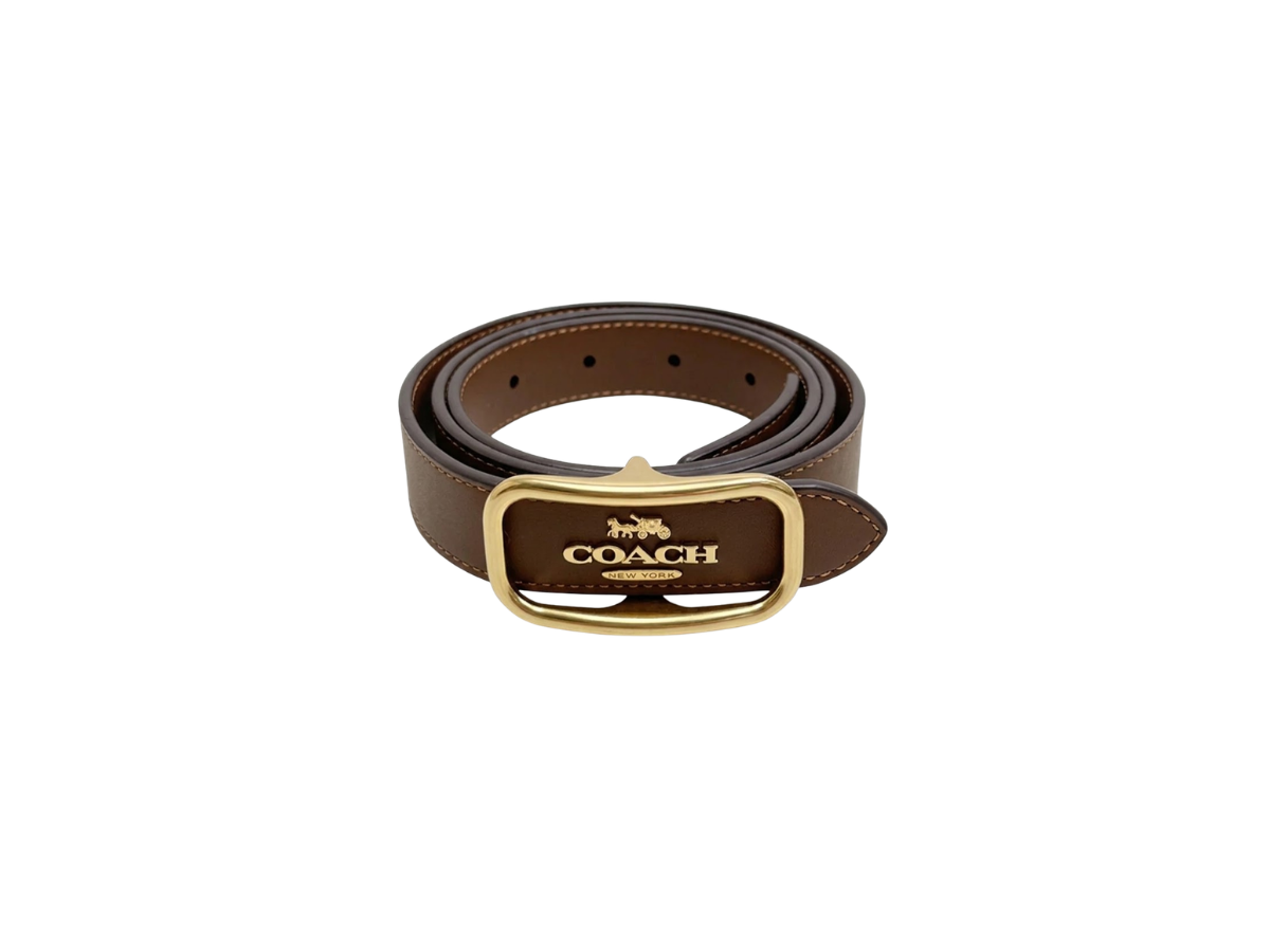 Coach Coach Belt Brown